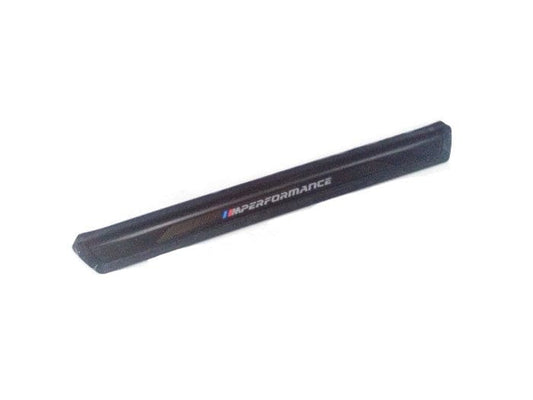 Genuine BMW 51472457841 F33 F83 M Performance Carbon Door Sill Trim (Inc. 420i, 430i, 440i & M4) - 1 pc