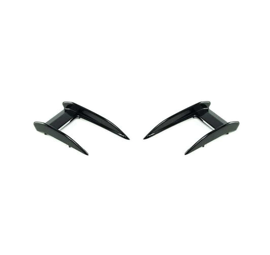 Genuine BMW M Performance F40 High-Gloss Black Aero Flicks / Canards (Inc. 118i, 120dx & M135i) - ML Performance UK