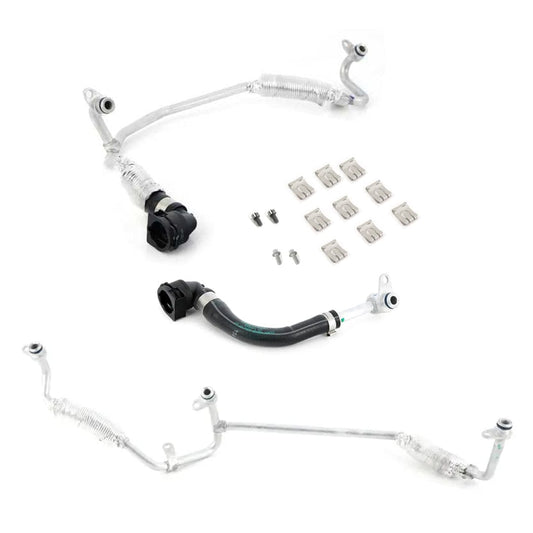 Genuine BMW S55 F80 F82 F83 Turbo Coolant Supply & Return Lines Kit | ML Performance UK