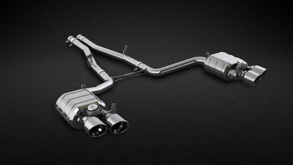 Capristo 02MA09303001 Maserati Ghibli Valved Exhaust with Mid-Pipes (CES3) 