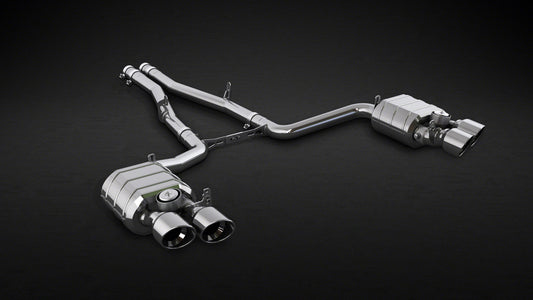 Capristo 02MA09303001 Maserati Ghibli Valved Exhaust with Mid-Pipes (CES3) 