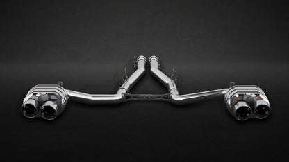 Capristo 02MA09303001 Maserati Ghibli Valved Exhaust with Mid-Pipes (CES3) 