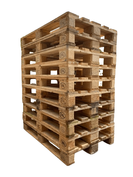 Grade A Used Wood Pallets - 10 Pcs