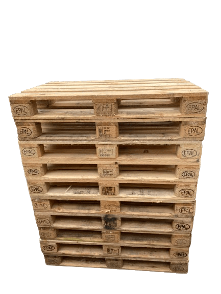 Grade A Used Wood Pallets - 10 Pcs