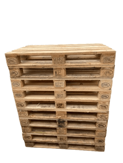 Grade A Used Wood Pallets - 10 Pcs