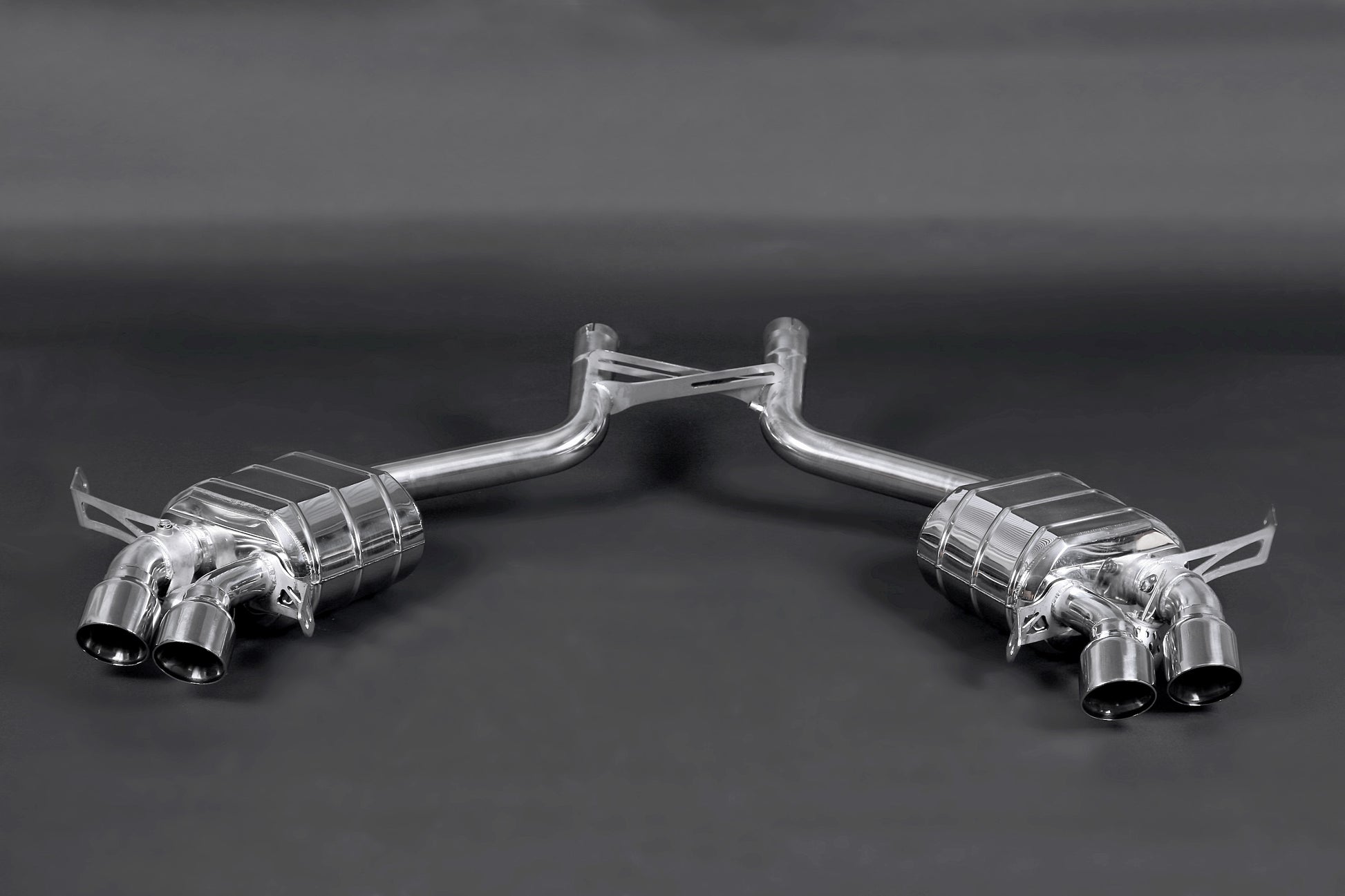 Capristo 02MA07003001 Maserati GranTurismo / GranCabrio Valved Exhaust (CES3) 
