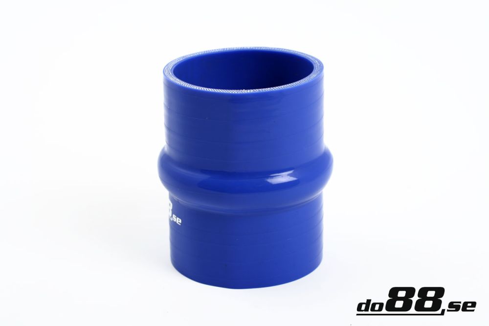 DO88 H60 Silicone Hose Blue Hump 2,375'' (60mm)
