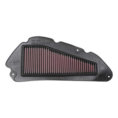 K&N HA-1220 High-Flow Original Lifetime Engine Air Filter - HONDA SH125i 125