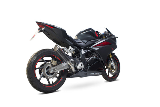 Scorpion HA1007SYSCEM RP-1 GP Full System - Carbon Fibre Sleeve - CBR 250 RR - 2017 - 2019