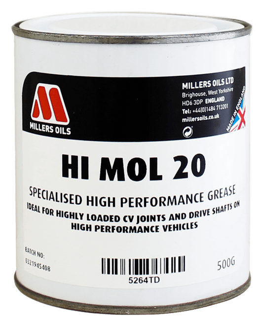 Millers Oils 5264TH Hi-Mol 20 500g