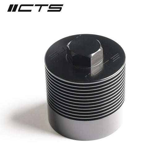 CTS Turbo CTS-HW-0242 B-Cool Billet Oil Filter Housing 2.0T FSI, 2.5L 5-cylinder and 2.5T 5-cylinder