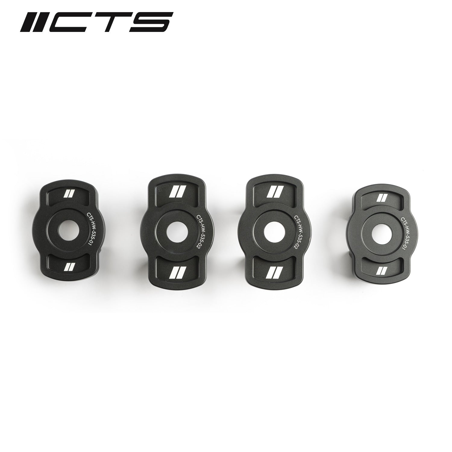 CTS Turbo CTS-HW-535 Turbo Rear Billet Aluminum Subframe Inserts B9/B9.5 Audi Q5/SQ5