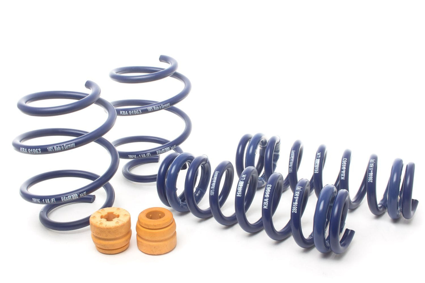 H&R 28616-4 BMW G82 M4 Competition xDrive Lowering Spring Kit