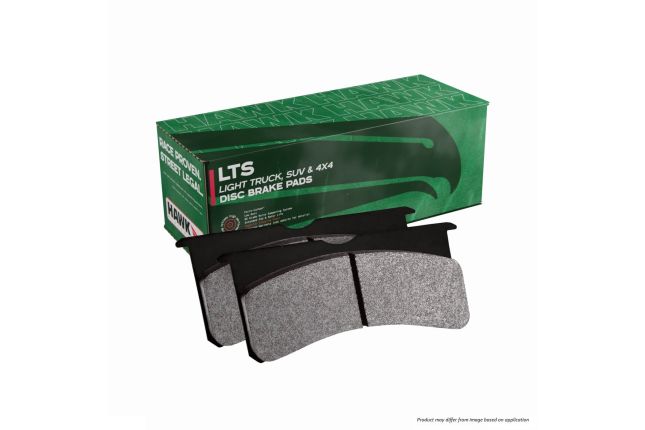 Hawk Performance HB915Y.664 PC Brake Pads; Rear | ML Performance Car Parts
