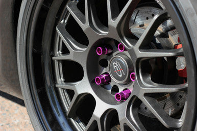 20 x Exoracing Wheel Nuts Forged Steel or Aluminium