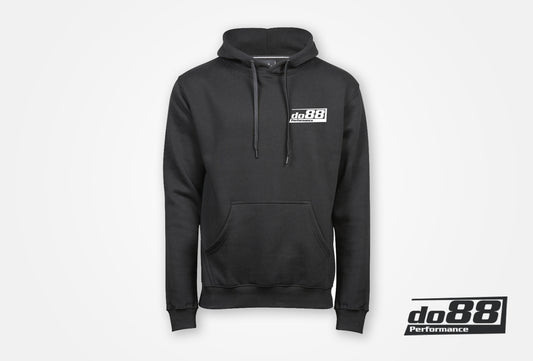 DO88 Hoodie-Black-M Black Hoodie by do88, Medium