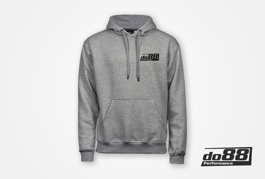 DO88 Hoodie-Grey-M Grey Hoodie by do88, Medium