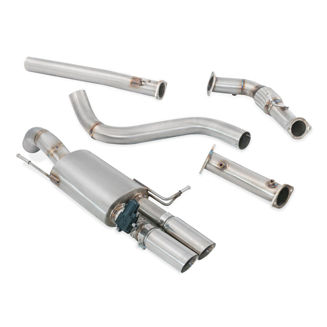 Cobra Sport Hyundai i20 N Valved Cat Back Performance Exhaust