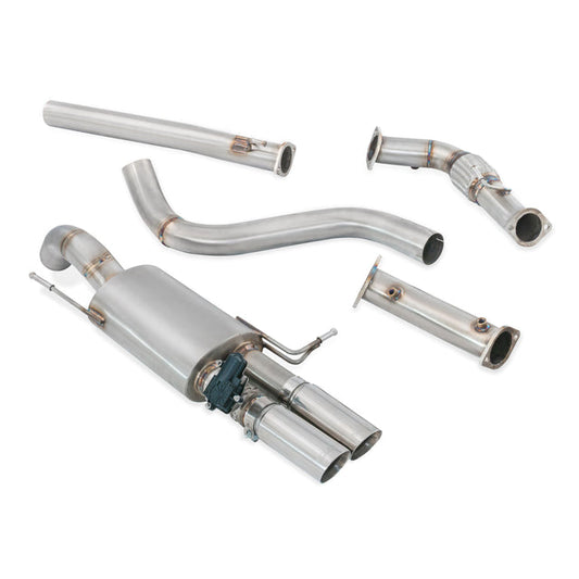 Cobra Sport Hyundai i20 N Valved Cat Back Performance Exhaust