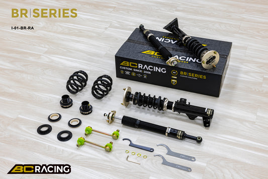 BC RACING BMW 3 SERIES E36 92-98 (EXCL M3) BR Series COILOVER