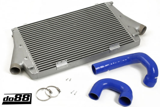 DO88 ICM-110-I4-A-B SAAB 9-3 2.0t 2003- Intercooler, blue hoses, Automatic