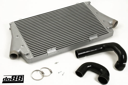 DO88 ICM-110-I4-M-S SAAB 9-3 2.0t 2003- Intercooler, black hoses, Manual