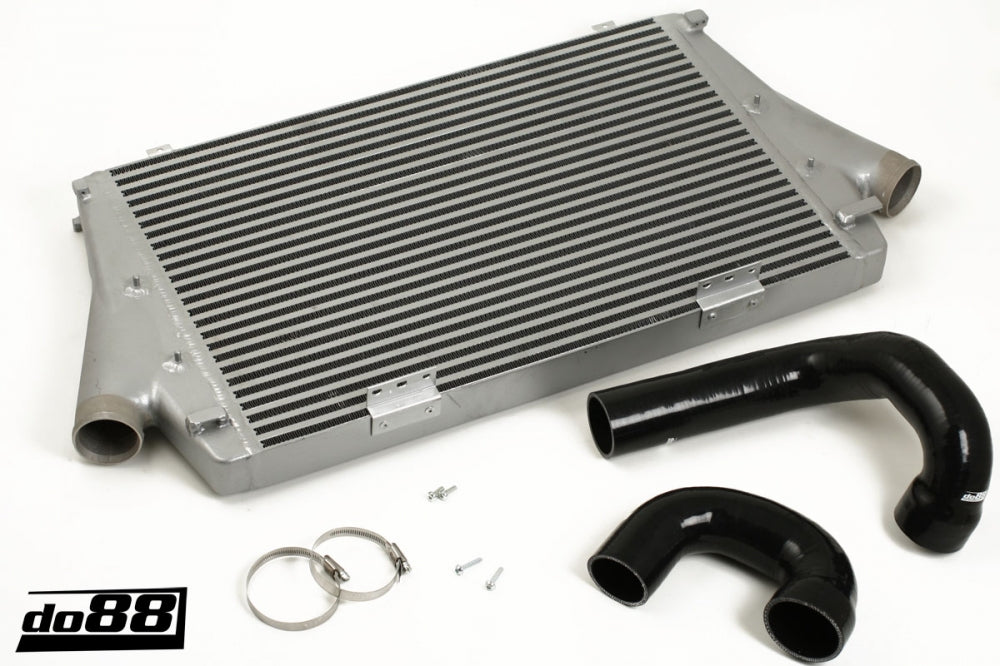 DO88 ICM-110-VEI4-S Opel Vectra C 2.0T 02-08 Intercooler Black hoses