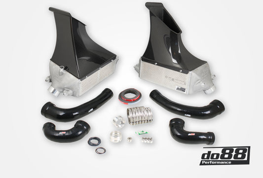 DO88 ICM-270-OEM Porsche 911 Turbo (991) Intercooler kit MERA for OEM Y-pipe