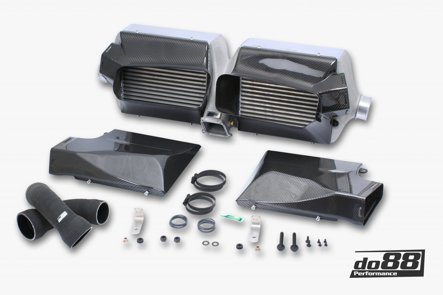 DO88 ICM-360-C Porsche 911 Carrera (992) Intercooler kit for std bumper