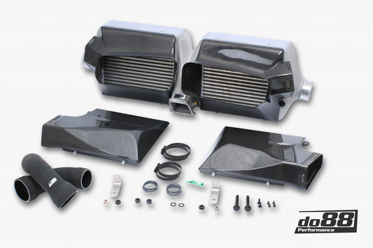 DO88 ICM-360-C Porsche 911 Carrera (992) Intercooler kit for std bumper