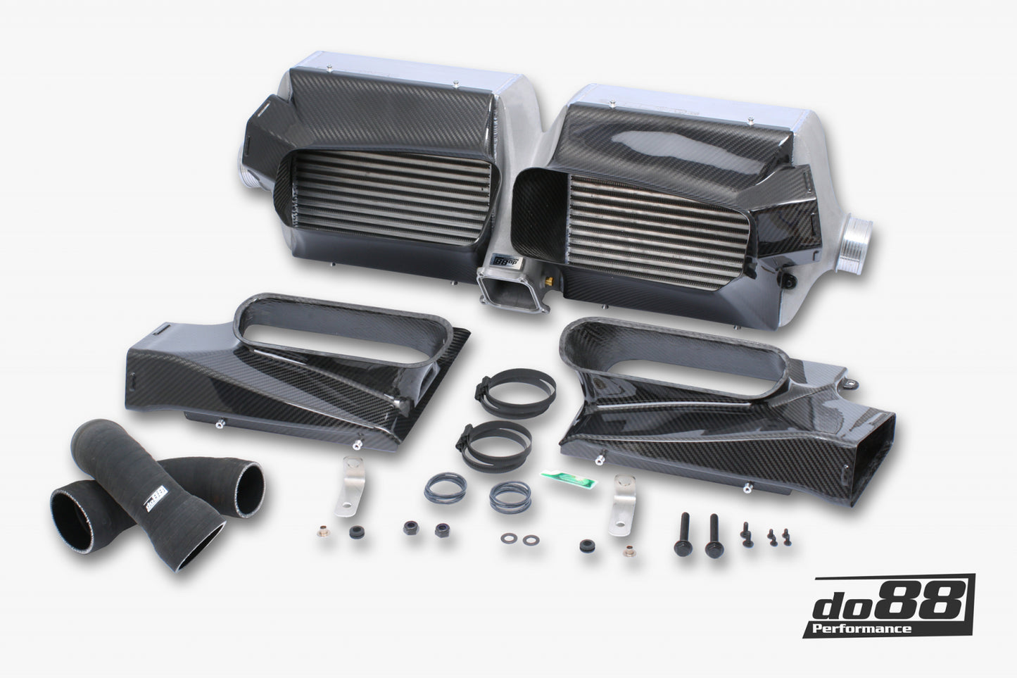 DO88 ICM-360-SD Porsche 911 Carrera (992) Intercooler kit for SportDesign