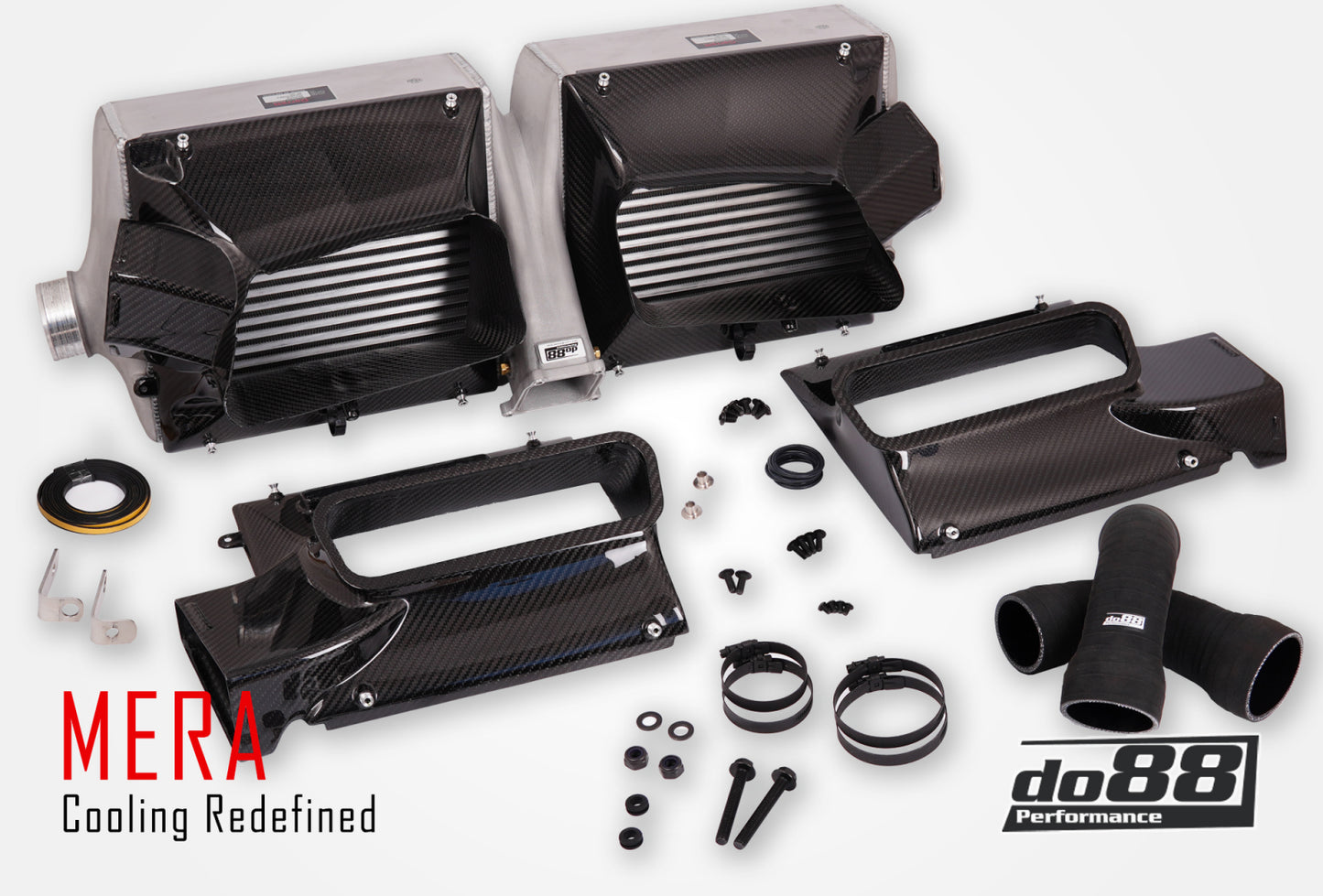 DO88 ICM-400 Porsche 911 Turbo (992) Intercooler kit