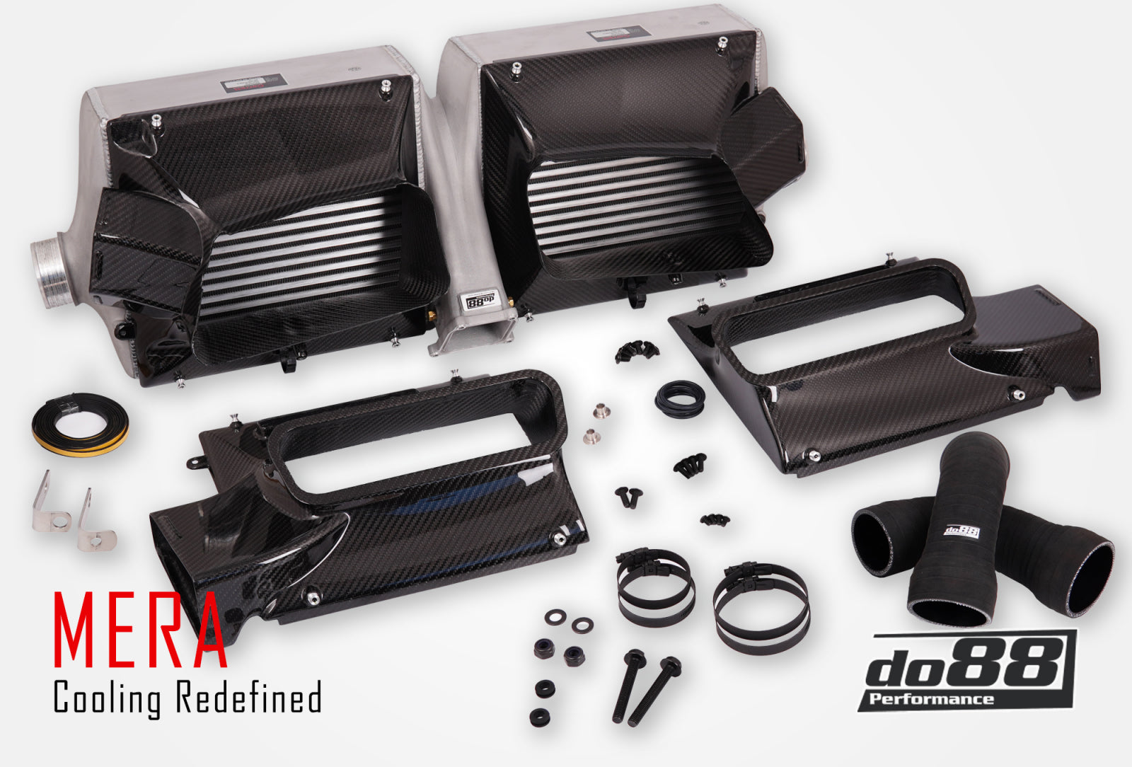 DO88 ICM-400 Porsche 911 Turbo (992) Intercooler kit