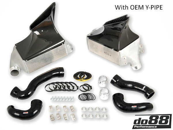 DO88 DO88ICM-410 Porsche 911 Turbo (996) Performance Intercooler Kit MERA
