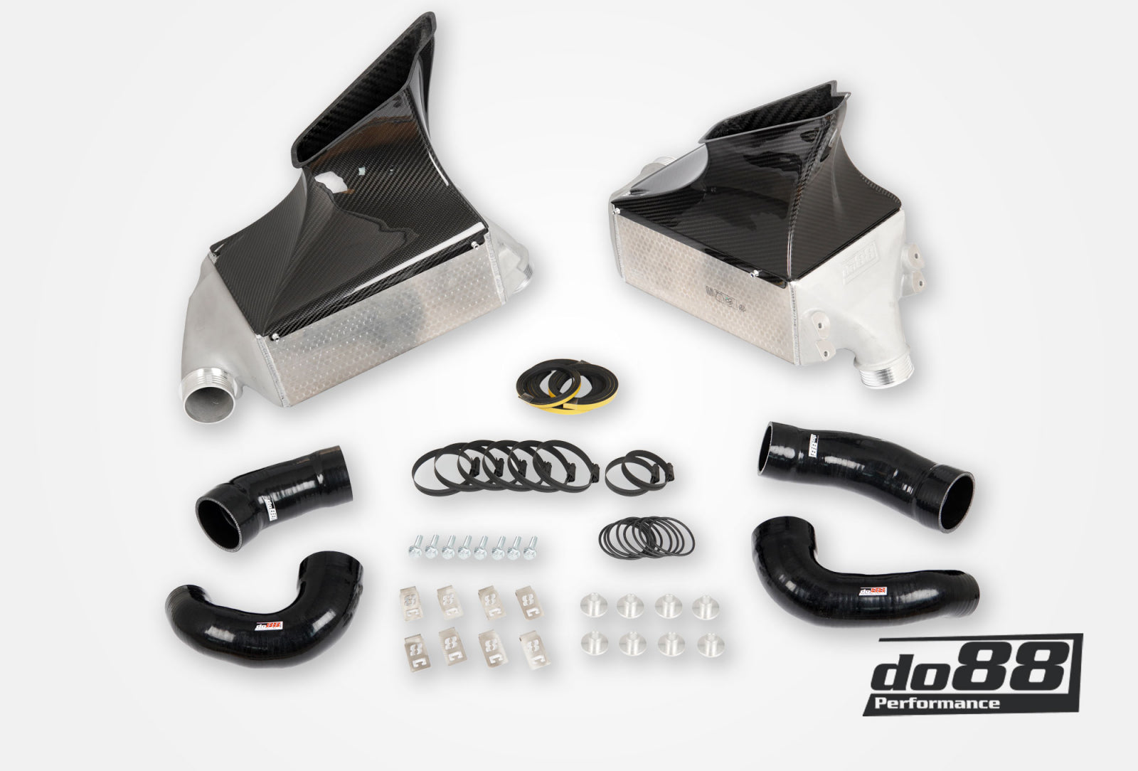 DO88 ICM-410-do88 Porsche 911 Turbo (996) Intercooler kit MERA for Y-pipe