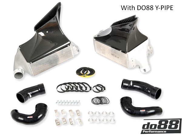DO88 DO88ICM-410 Porsche 911 Turbo (996) Performance Intercooler Kit MERA