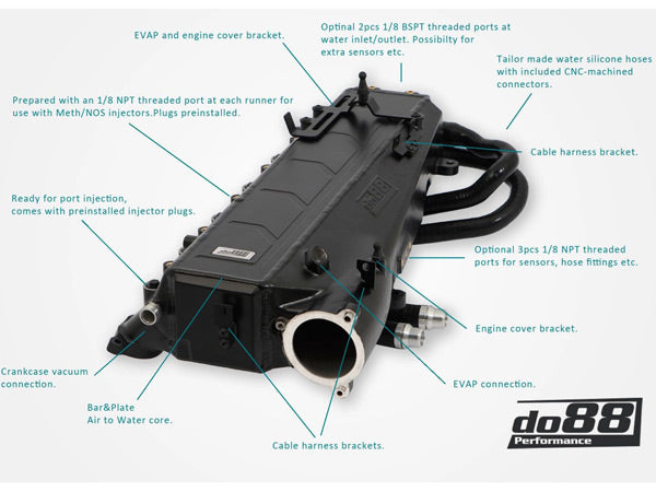DO88 DO88ICM-430-G Charge Cooler Manifold MERA