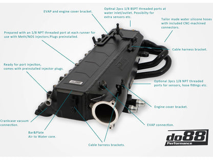 DO88 DO88ICM-430-G Charge Cooler Manifold MERA