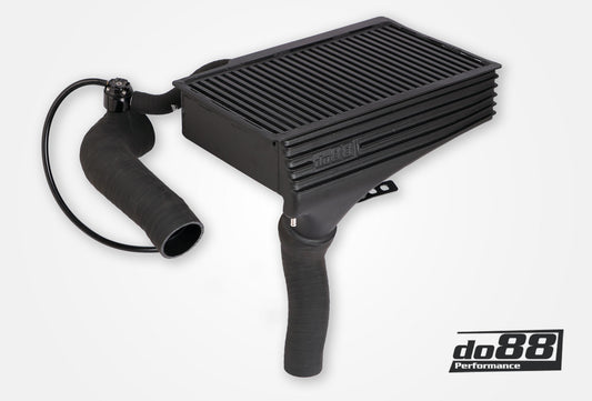 DO88 ICM-470 Performance Intercooler Long-Neck, Porsche 911 Turbo (930)