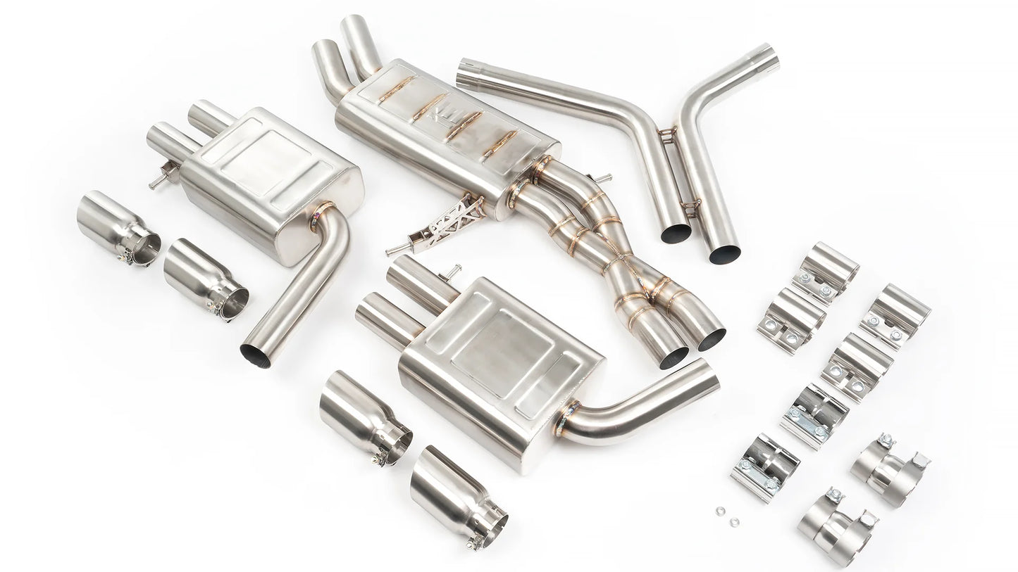Integrated Engineering IEEXCG3 Audi B8/B8.5 S4 Quattro 3.0T Catback Exhaust System