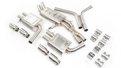 Integrated Engineering IEEXCG3 Audi B8/B8.5 S4 Quattro 3.0T Catback Exhaust System