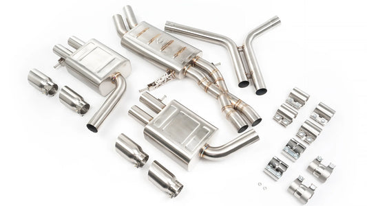 Integrated Engineering IEEXCG3 Audi B8/B8.5 S4 Quattro 3.0T Catback Exhaust System