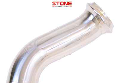 Stone Exhaust Mercedes-Benz M139 W/S/C206 Eddy Catalytic Downpipe (Inc. C43)