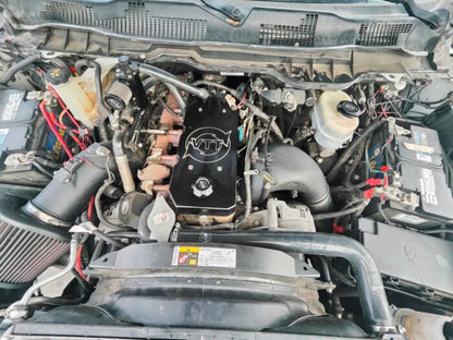 VTT-CUMMINS-UPPERHOSE 2010-2018 (Single Rad) 6.7 Cummins 7-Ply Silicone Upper Radiator Hose