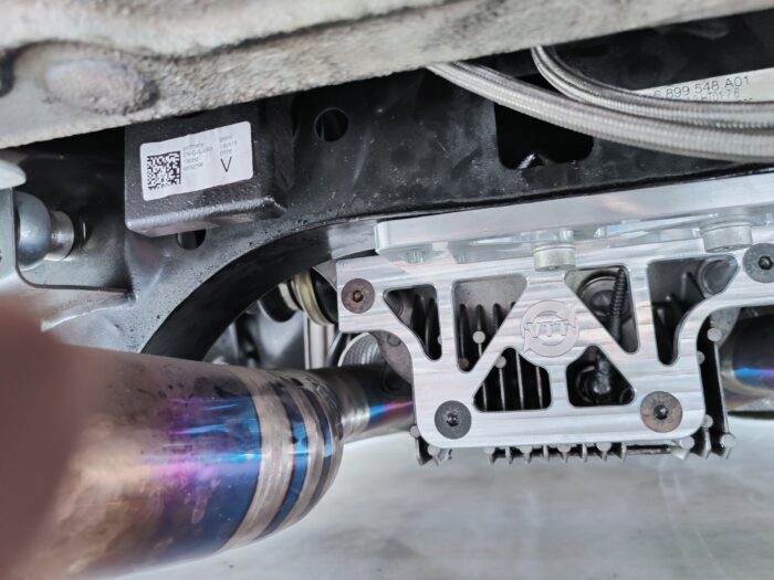 VTT-A9X-LOCKDOWN A9X Supra/BMW Z4 / G2X / G42 Billet Diff Lock Down Kit