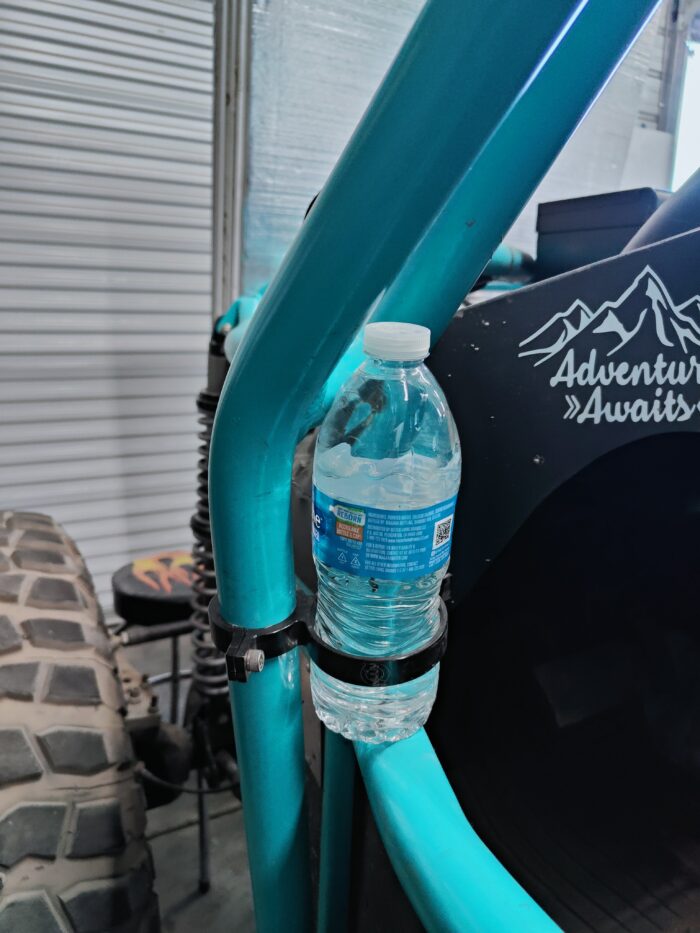 VTT Billet Roll Bar Mounts for JBL Flip 3-6, Helmet, etc