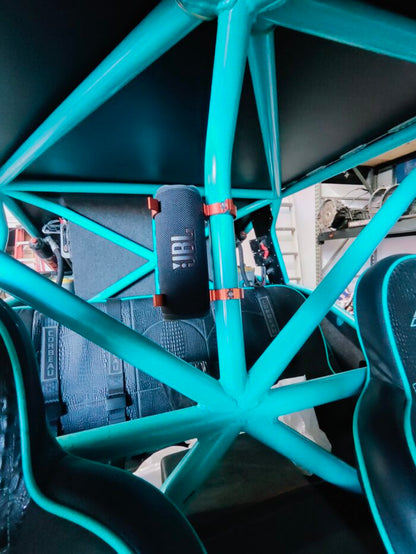 VTT Billet Roll Bar Mounts for JBL Flip 3-6, Helmet, etc