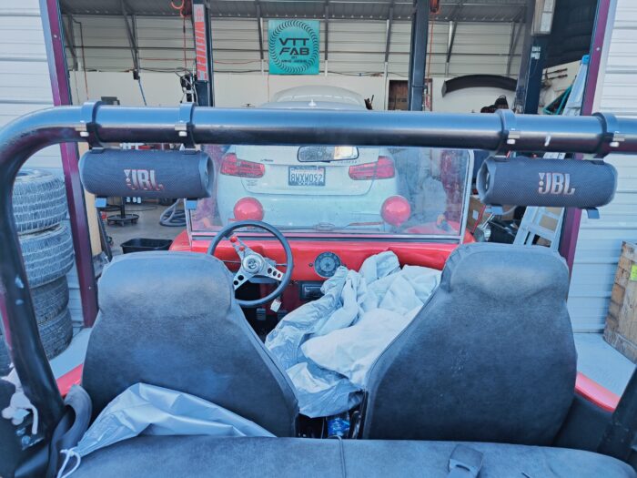 VTT Billet Roll Bar Mounts for JBL Flip 3-6, Helmet, etc