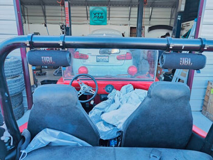 VTT Billet Roll Bar Mounts for JBL Flip 3-6, Helmet, etc