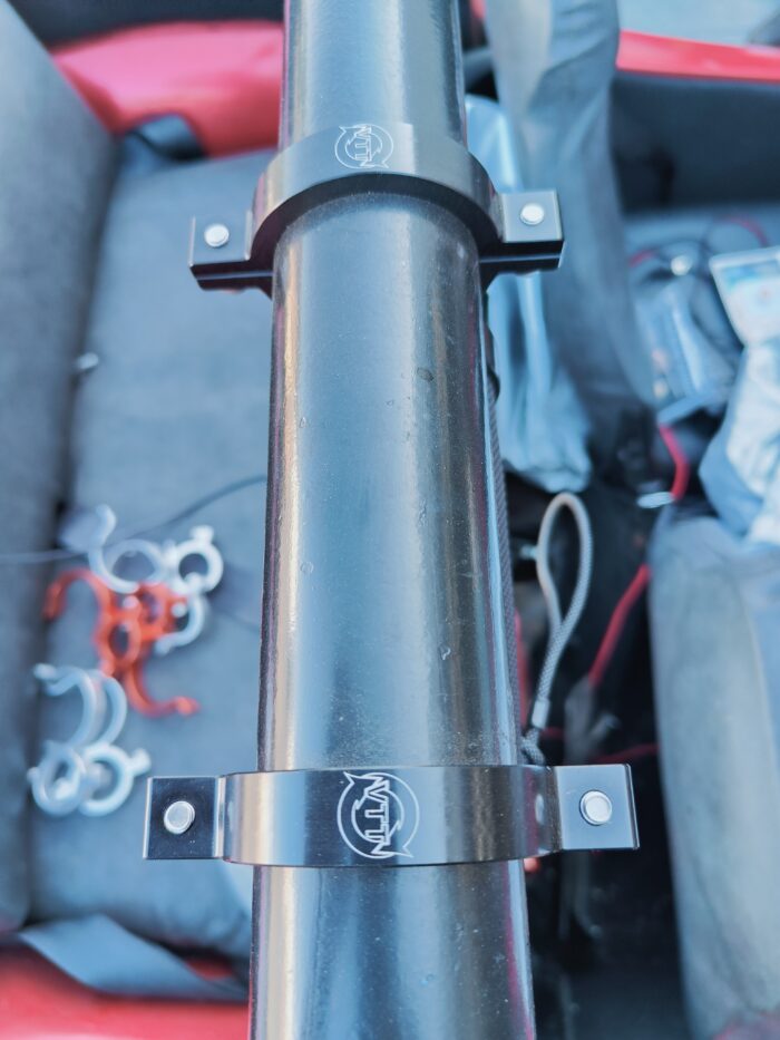 VTT Billet Roll Bar Mounts for JBL Flip 3-6, Helmet, etc